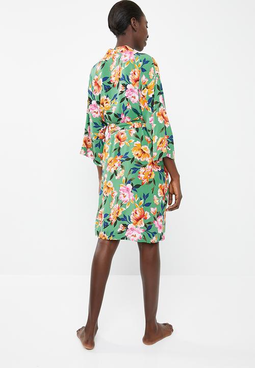 Superbalist - Printed robe - multi 