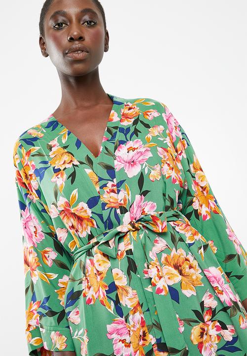Superbalist - Printed robe - multi 