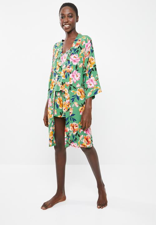 Superbalist - Printed robe - multi 