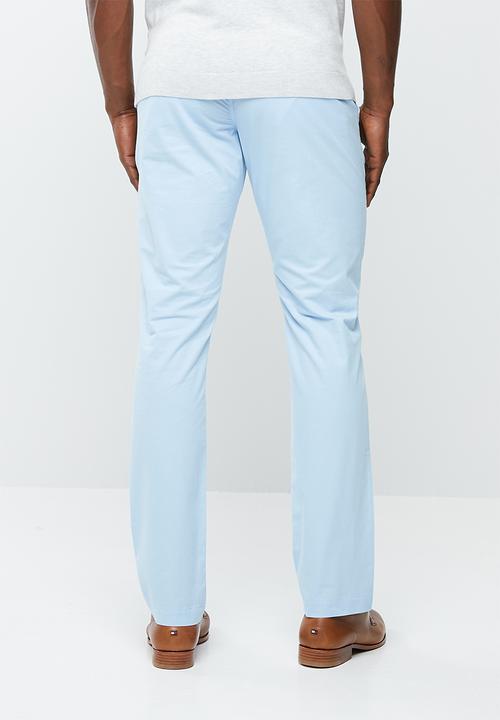 Pringle of Scotland - Bill trouser - blue