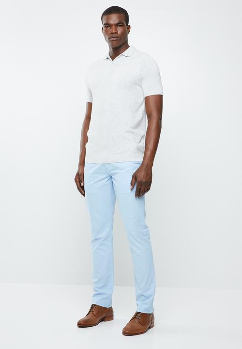 Pringle of Scotland - Bill trouser - blue