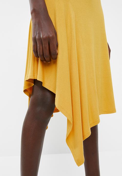Superbalist - Knit midi skirt - yellow