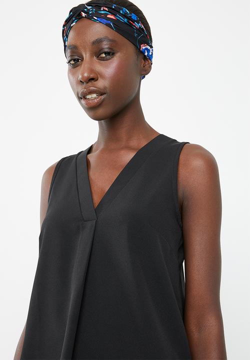 Superbalist - Upstyled woven vest - black