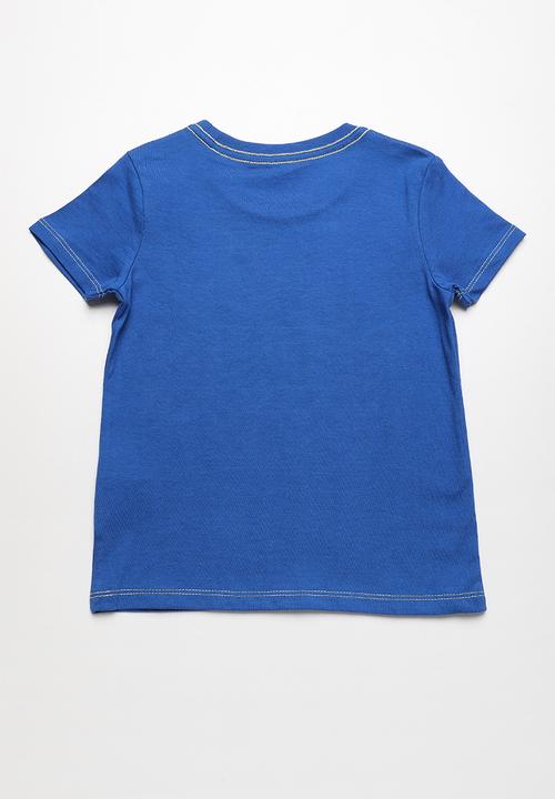 GUESS - Guess original tee - blue