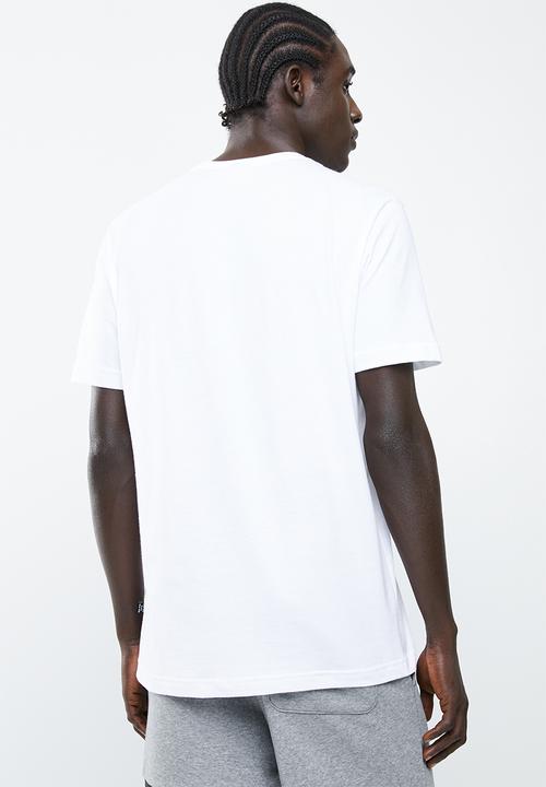 PUMA - ESS logo tee - white