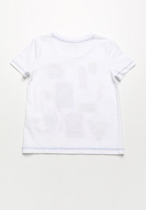 GUESS - Photo tee - white