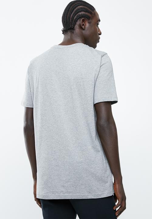 PUMA - Classic Logo tee - grey