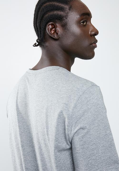 PUMA - Classic Logo tee - grey