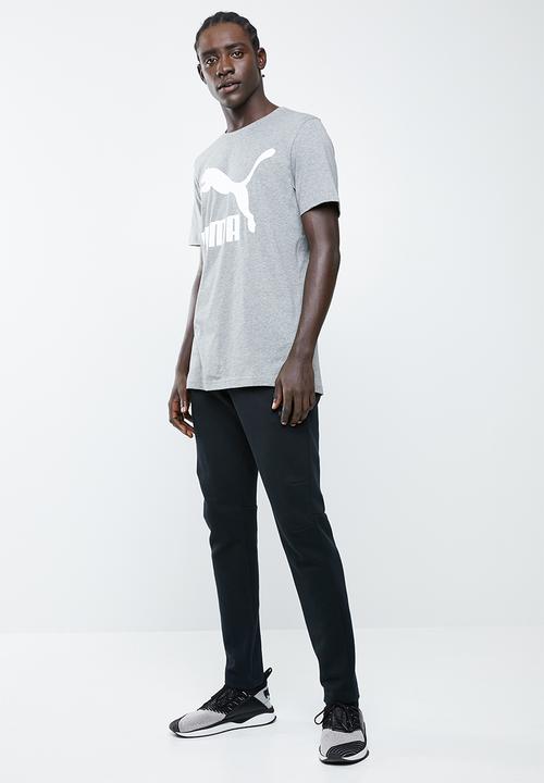 PUMA - Classic Logo tee - grey