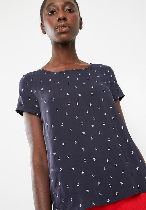 ONLY - First top - navy