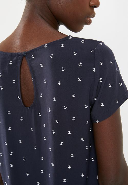 ONLY - First top - navy