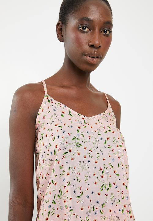 Superbalist - Sleep cami and shorts set - pink 