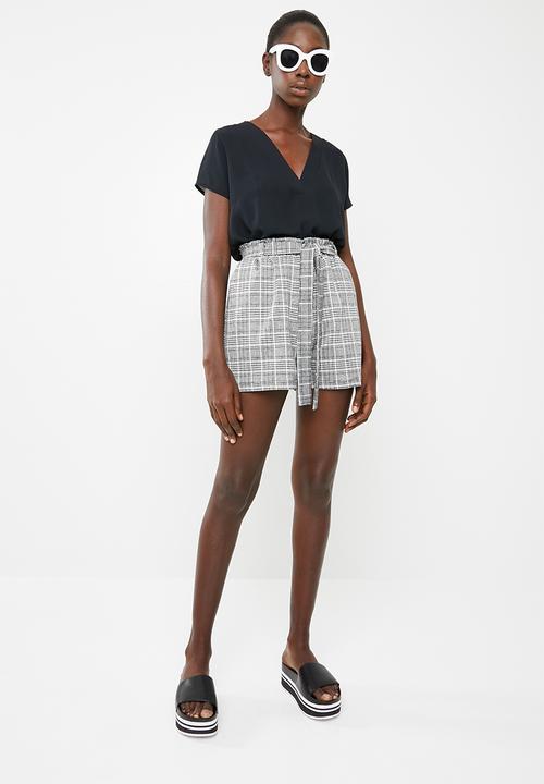 Superbalist - Basic shell blouse - black 