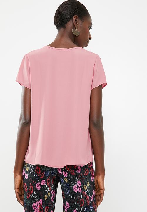 Superbalist - Basic shell blouse - dusty pink 