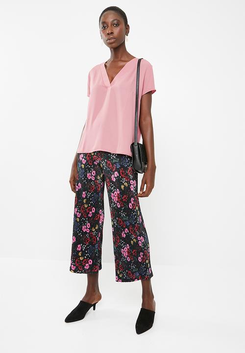 Superbalist - Basic shell blouse - dusty pink 