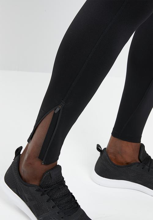 ASICS - Silver tights - black