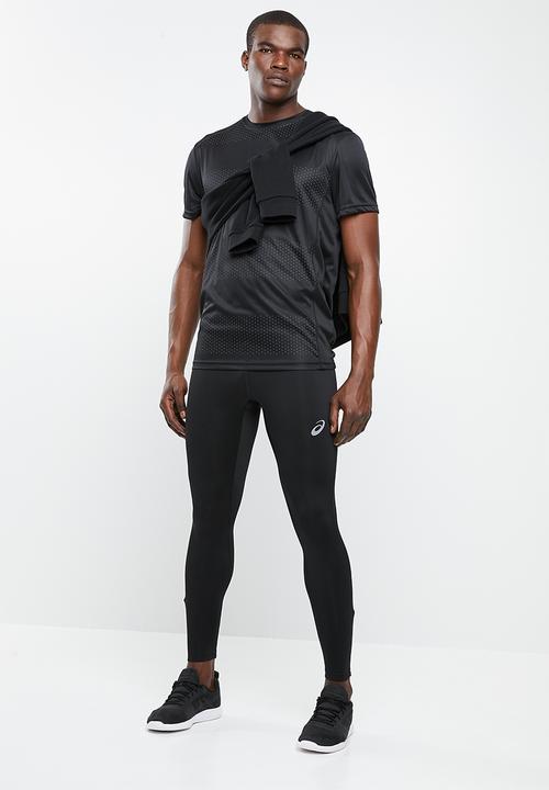 ASICS - Silver tights - black
