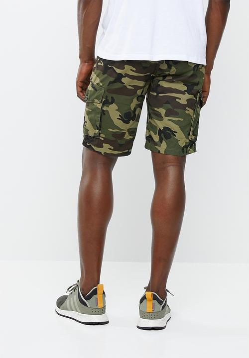Superbalist - Utility cargo short - multi