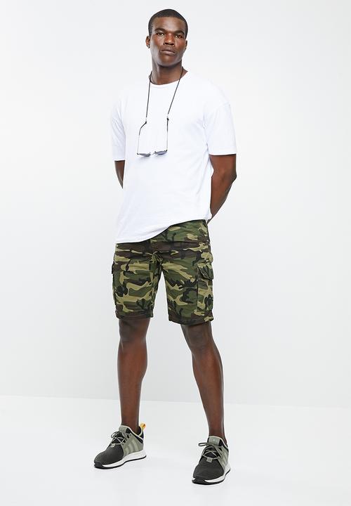 Superbalist - Utility cargo short - multi