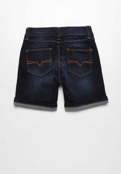 GUESS - Guess denim shorts - blue