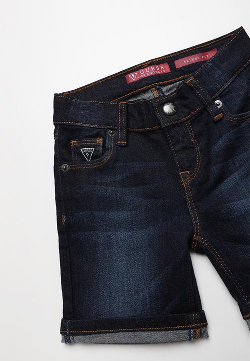GUESS - Guess denim shorts - blue
