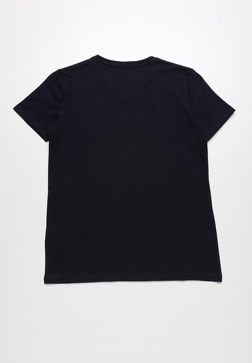 GUESS - Guess jeans printed boys tee - navy