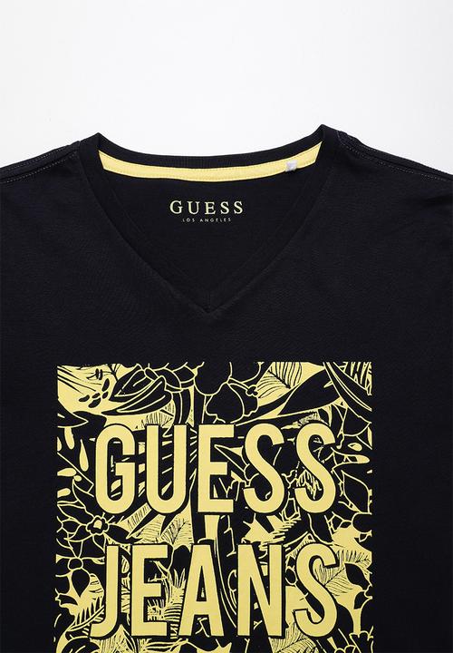 GUESS - Guess jeans printed boys tee - navy