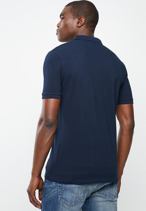 Superbalist - Pique short sleeve slim fit polo combo 2 pack - multi