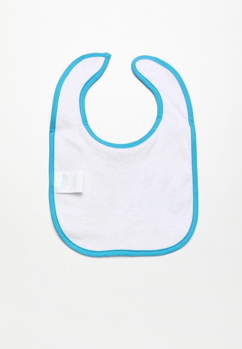 Character Baby - Mickey Mouse Jersey Bib Multi-colour