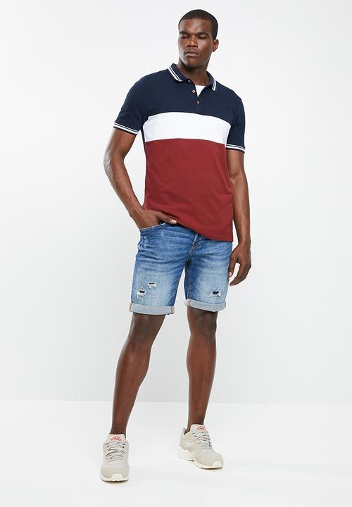 Superbalist - Pique short sleeve slim fit polo 2 pack - multi
