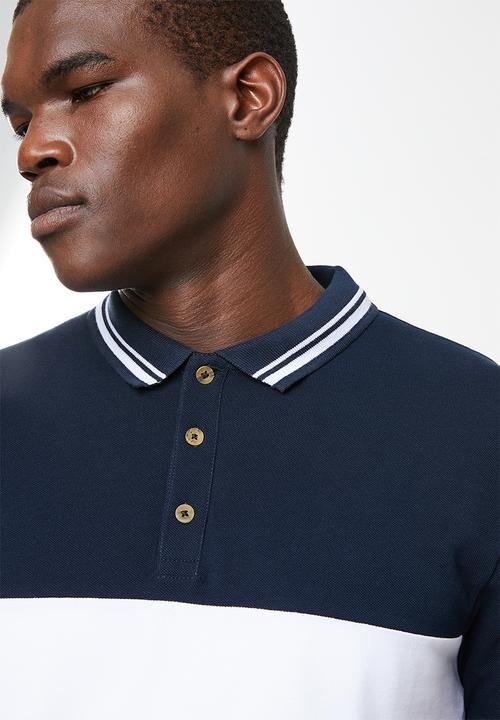 Superbalist - Pique short sleeve slim fit polo 2 pack - multi