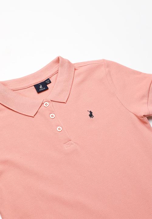POLO - Alexis frilled golfer dress - pink