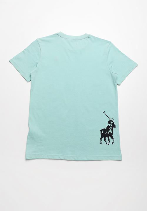 POLO - Rick classic short sleeve tee - blue