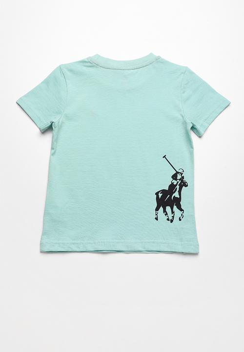 POLO - Rick classic crew neck tee - blue