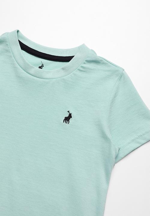 POLO - Rick classic crew neck tee - blue
