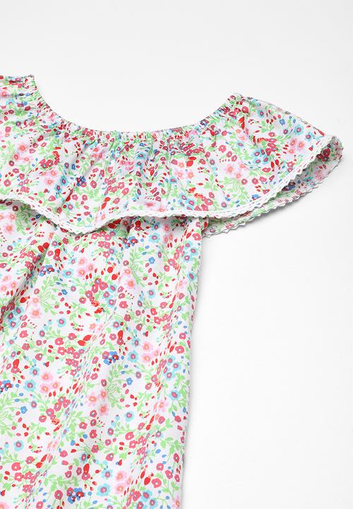 Superbalist - Circus collar summer dress - multi