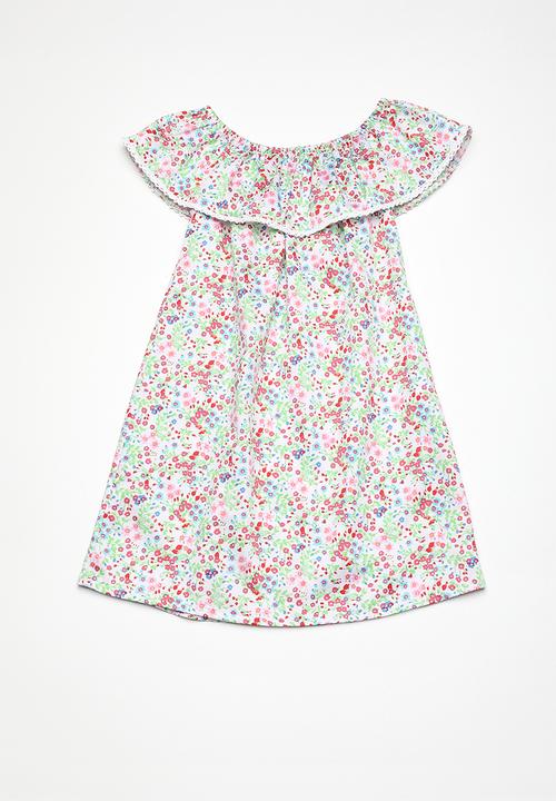 Superbalist - Circus collar summer dress - multi