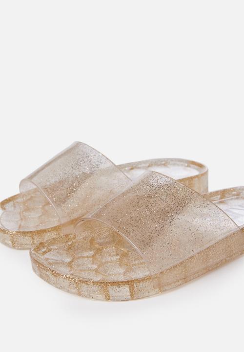 Cotton On - Jelly pool slide - gold