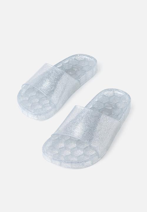 Cotton On - Jelly pool slide - silver
