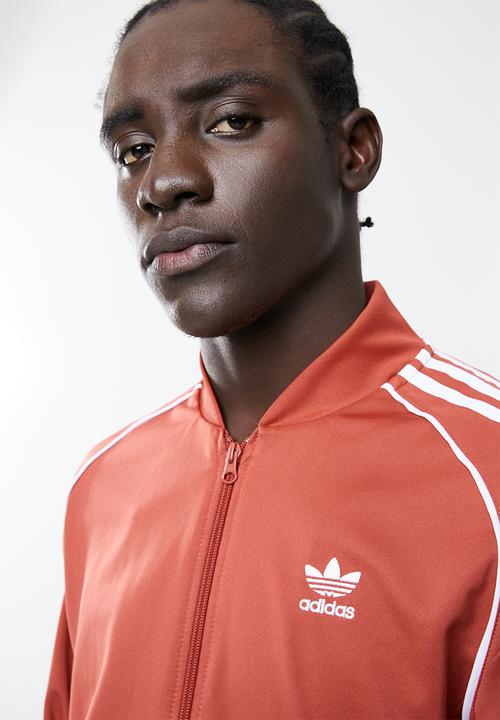 adidas Originals - Sst tracktop - orange