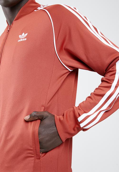 adidas Originals - Sst tracktop - orange
