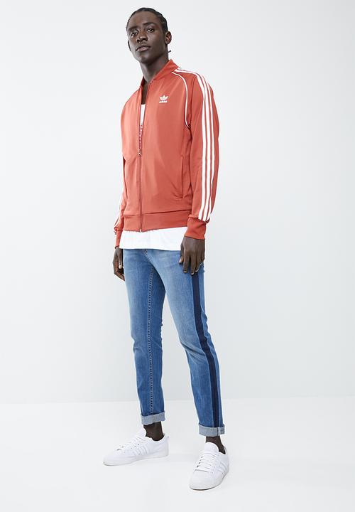 adidas Originals - Sst tracktop - orange