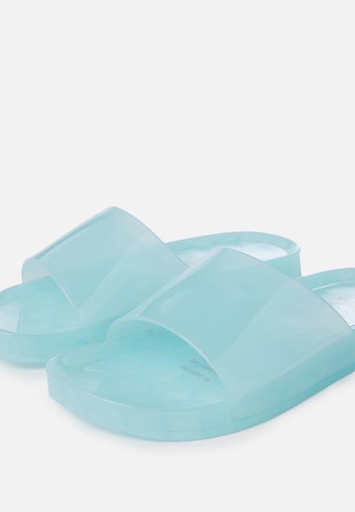 Cotton On - Jelly pool slide - blue