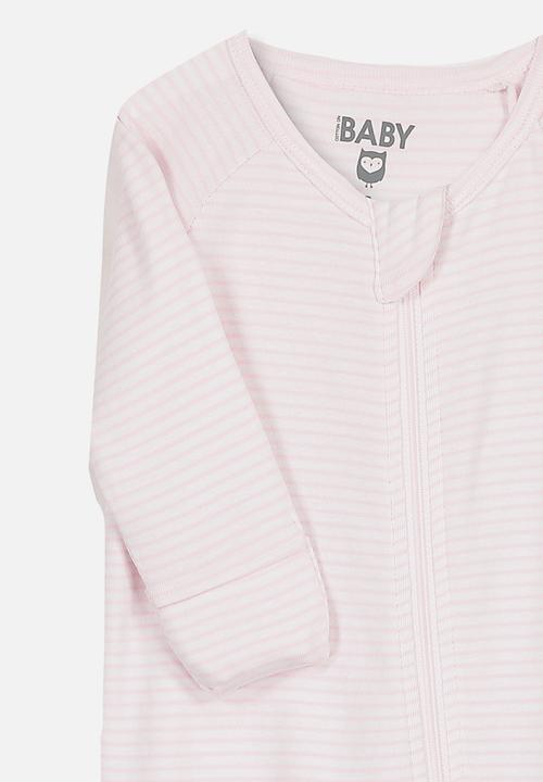 Cotton On - Long sleeve zip through - pink