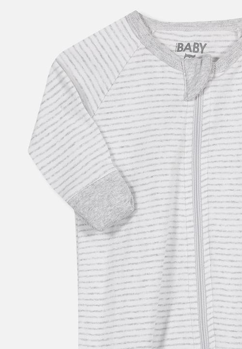 Cotton On - Long sleeve zip through - grey