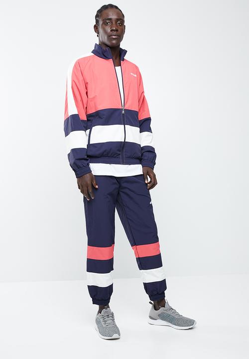 Asics Tiger - CB windbreaker pants - navy