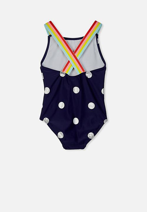 Cotton On - Florence one piece - navy