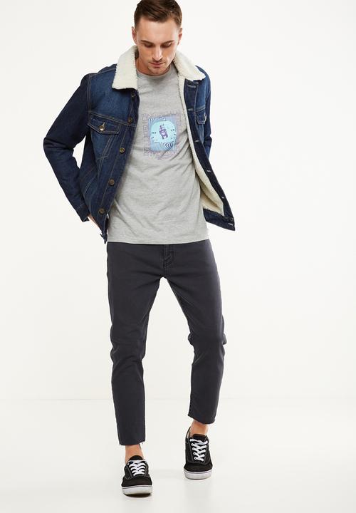 Cotton On - Tbar short sleeve tee  - grey 