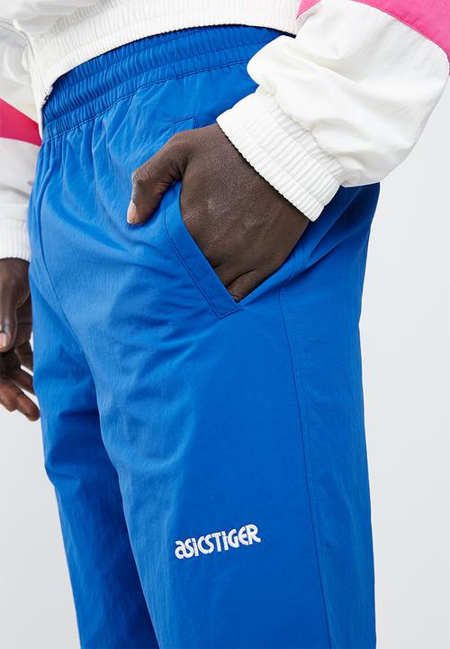 Asics Tiger - CB windbreaker pants - blue