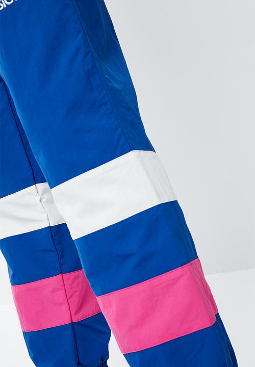 Asics Tiger - CB windbreaker pants - blue